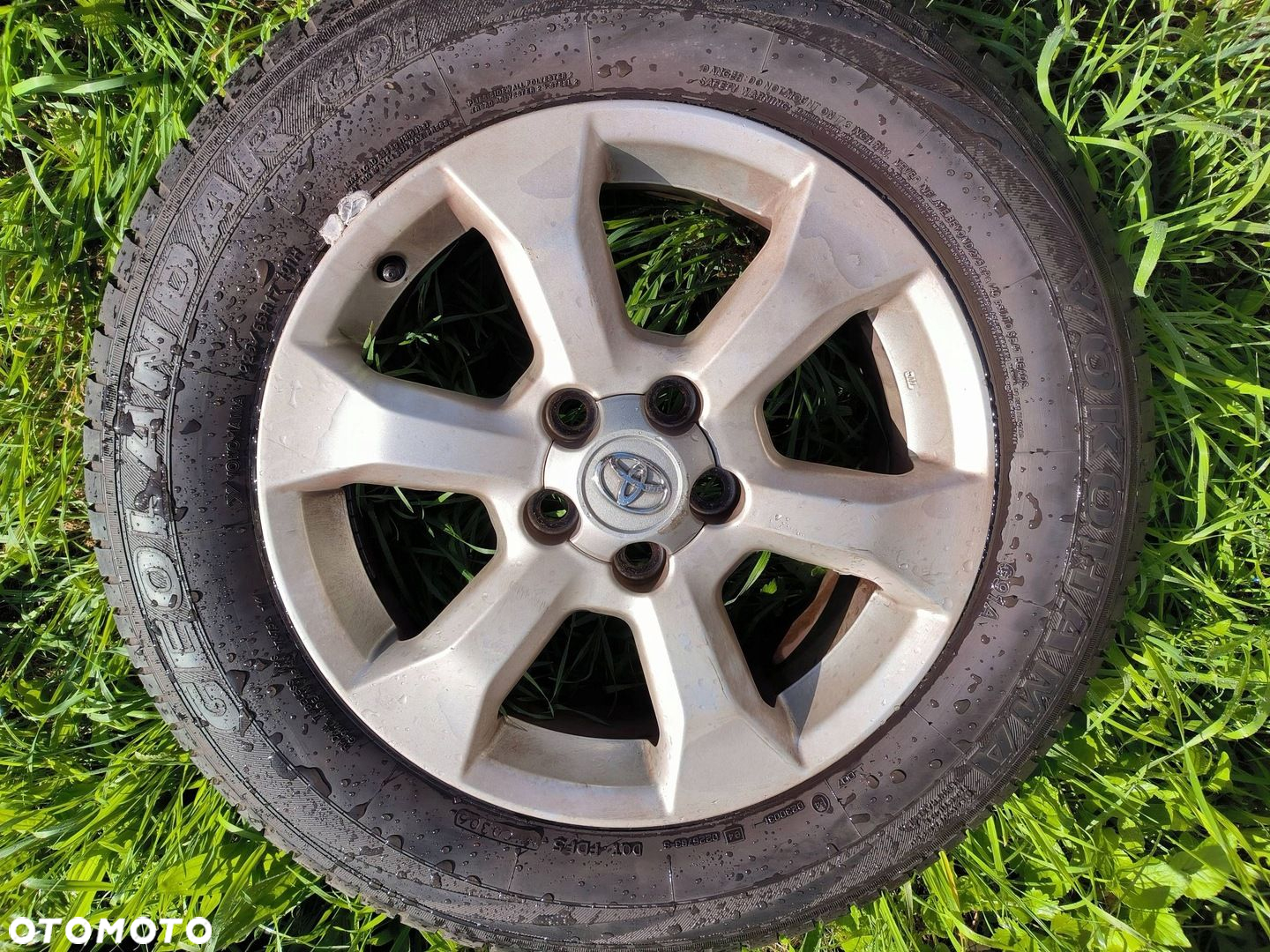 Felgi aluminiowe Toyota RAV4 II 5x114.3 ET45 - 4