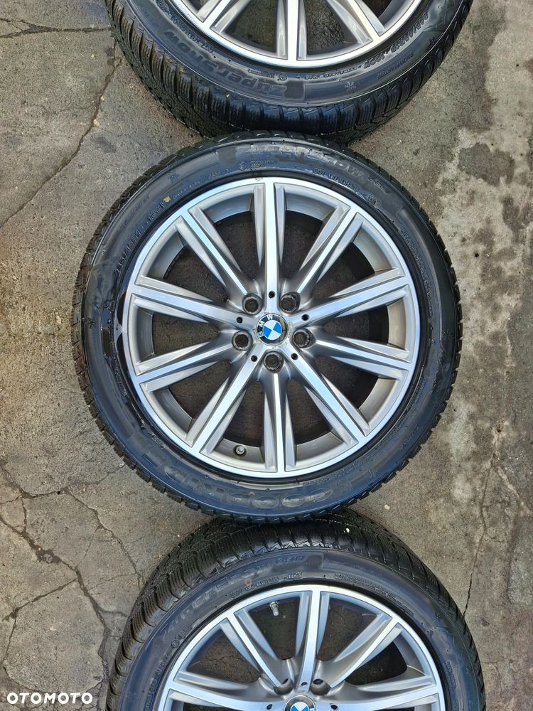Komplet kół z alufelgami BMW seria 5 g30/g31 - 2