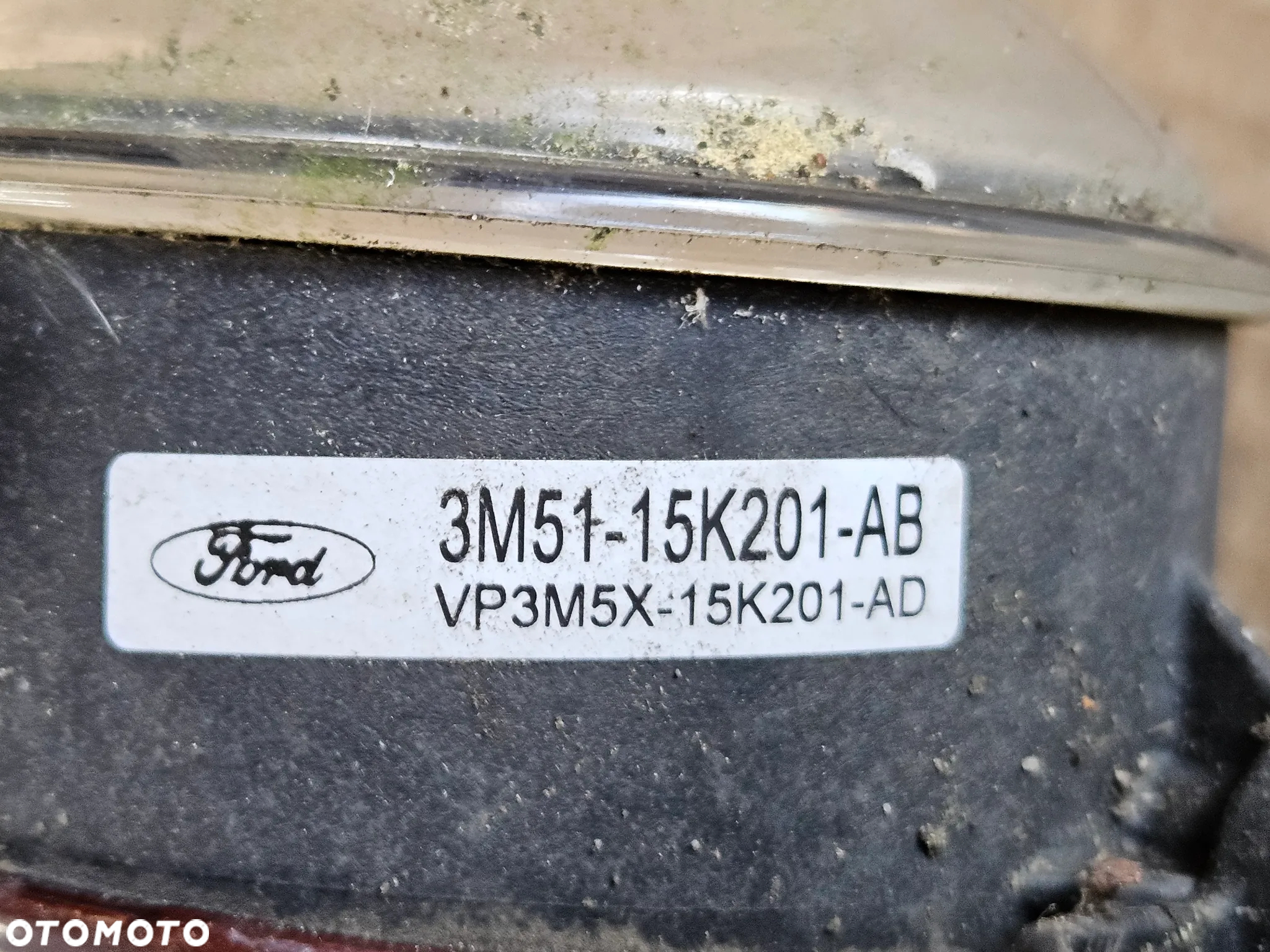 Ford Focus II MK2 lampa halogen prawy 3M51 15K201 AB - 3