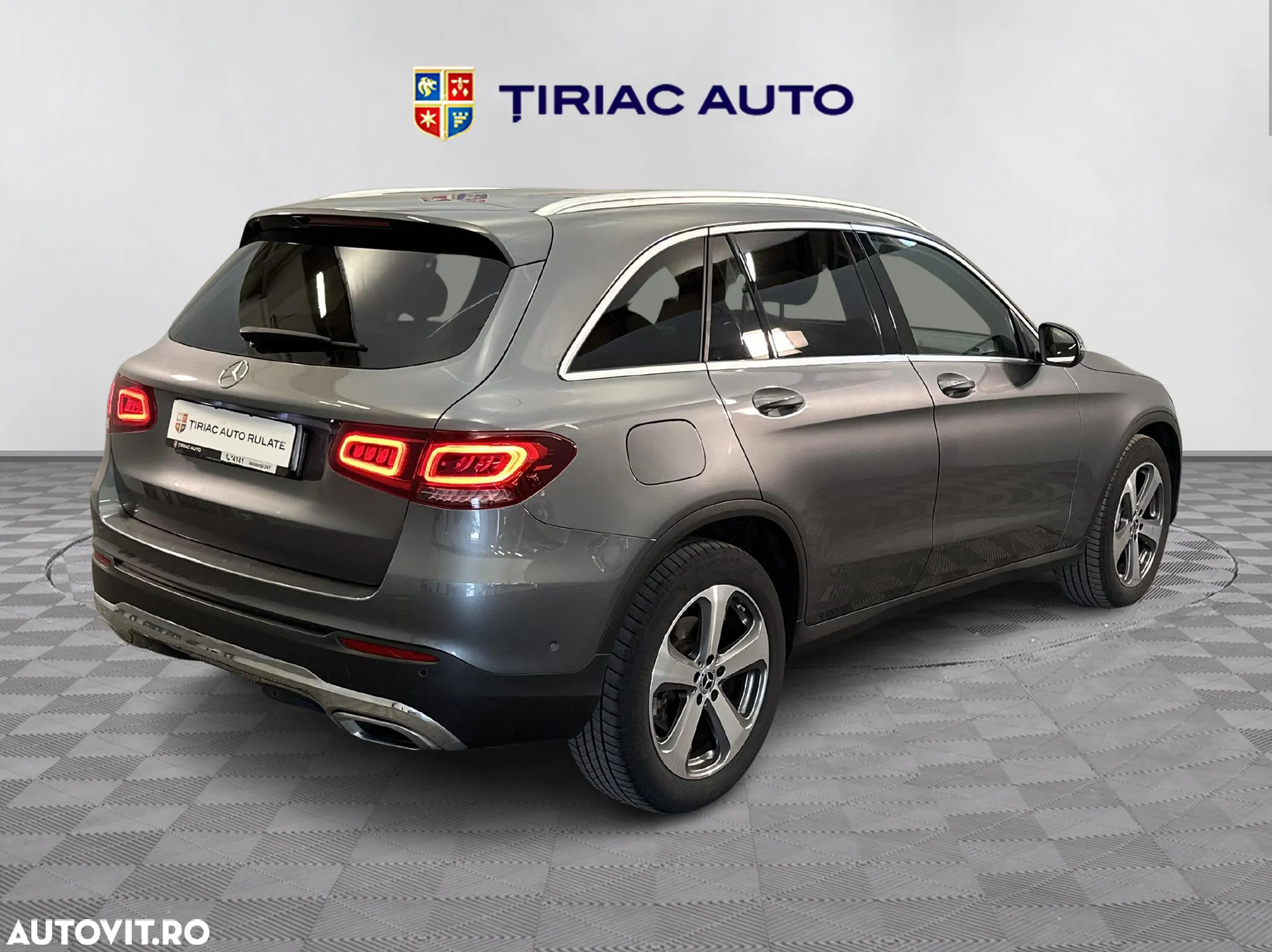 Mercedes-Benz GLC 220 d 4MATIC - 5