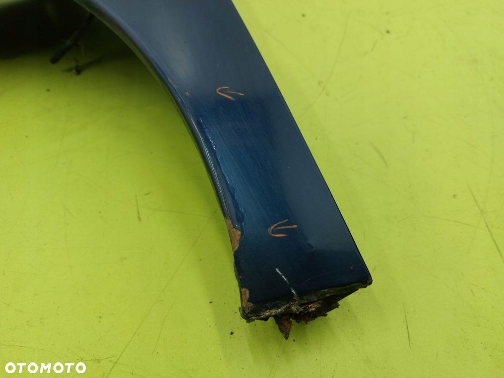 Błotnik przedni lewy VW POLO III 1999-2001 LIFT LB5N Granatowy - 3
