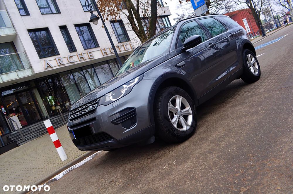 Land Rover Discovery Sport - 2