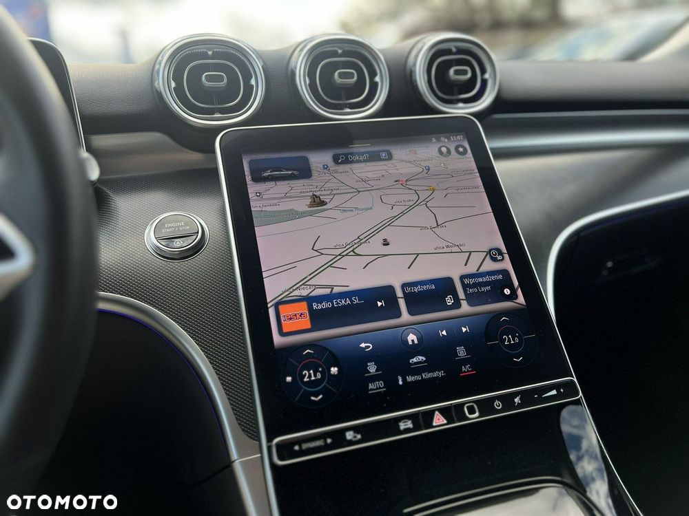 Mercedes-Benz Klasa C 180 mHEV Avantgarde - 20