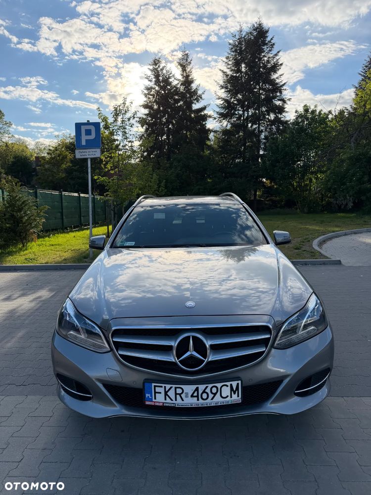 Mercedes-Benz Klasa E 200 CDI 7G-TRONIC Avantgarde - 3