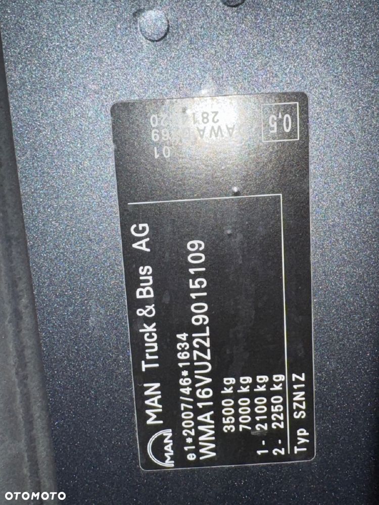 MAN TGE Skrzynia + Winda - 8