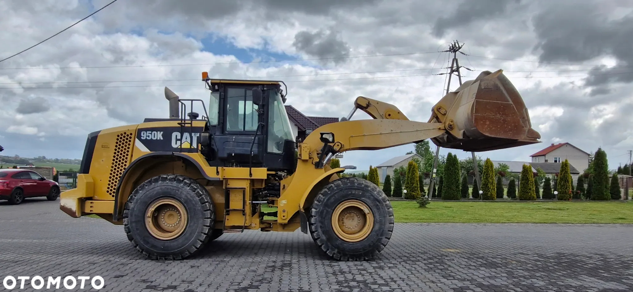Caterpillar 950K/ Maszyna sprowadzona/Kierownica/ - 5