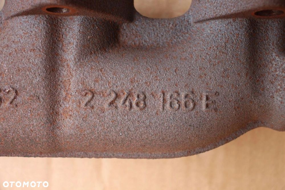Kolektor wydechowy BMW M57 M57N 3.0d e46 e39 e38 e90 e60 x5 2248166 - 6