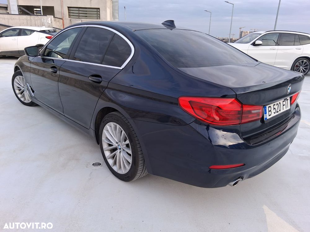 BMW Seria 5 518d Aut. - 7