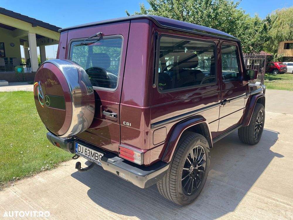 Mercedes-Benz G 270 CDI Aut - 7