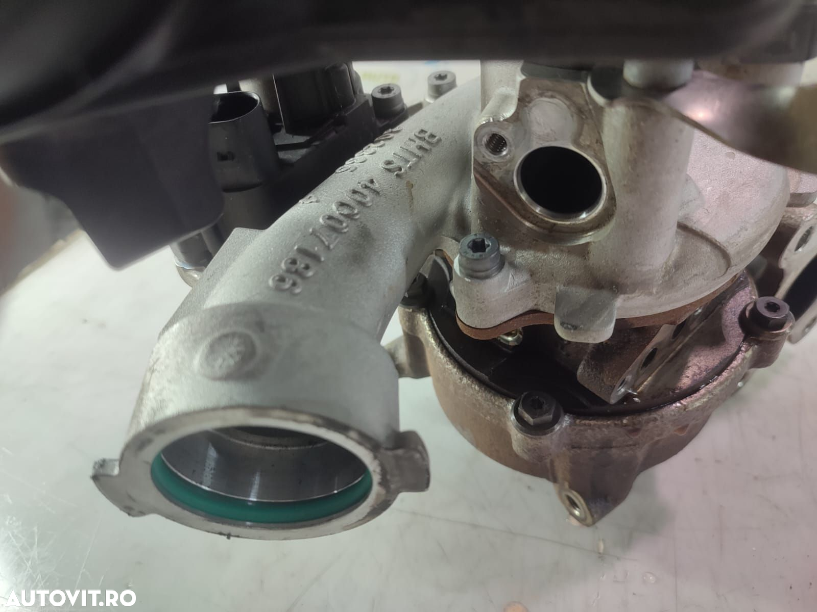 Turbo turbina 1.5 tfsi DXDB Skoda Karoq 1 [2017 - 2020] 1.5 tfsi DXDB - 2