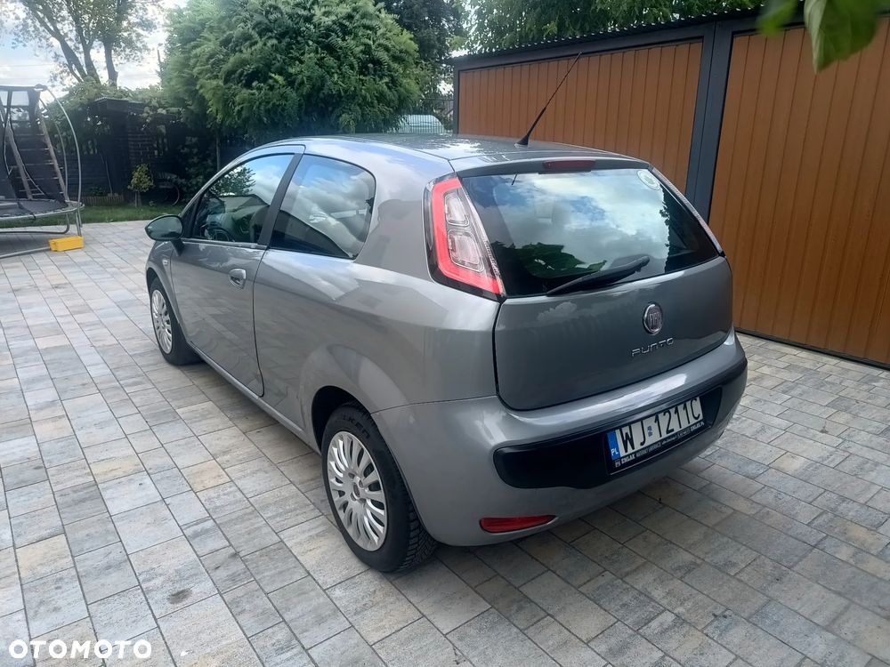Fiat Punto 1.3 Multijet Easy S&S - 6