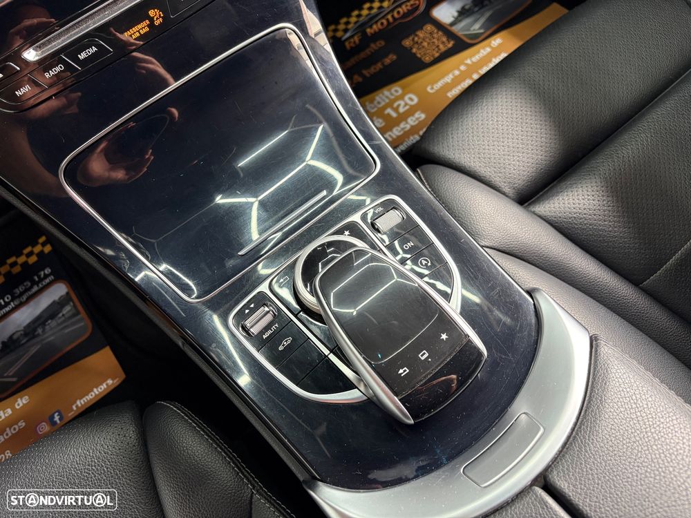 Mercedes-Benz C 220 BlueTEC AMG Line Aut. - 12