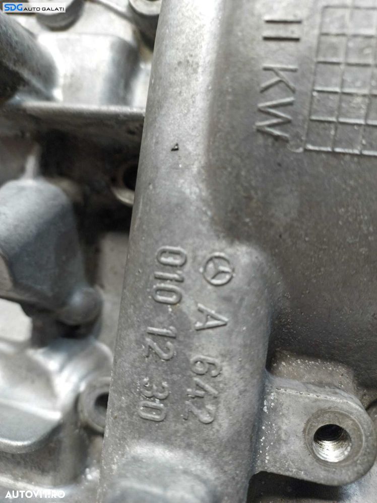 Capac Culbutori Chiulasa Chiuloasa Stanga OM642 642930 Mercedes Clasa ML Class W164 320CDI 350CDI 3.0 CDI 2005 - 2011 Cod A6420101230 [X3560] - 2