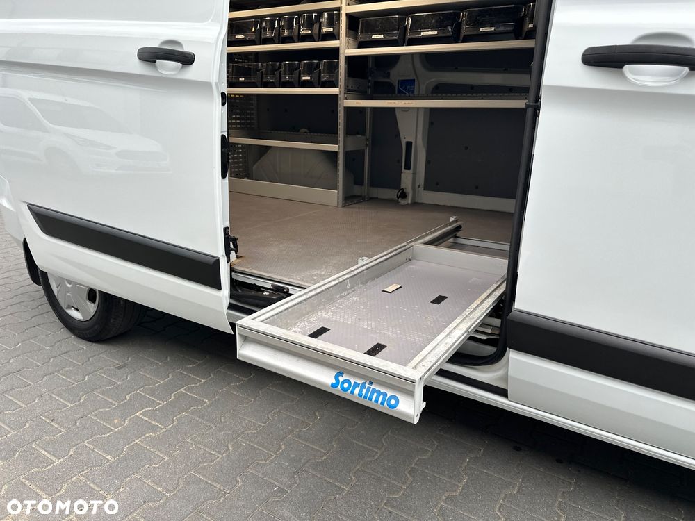 Ford Transit Custom L2 2.0 TDCI 130KM SORTIMO ZABUDOWA WARSZTATOWA SERWISOWA - 21