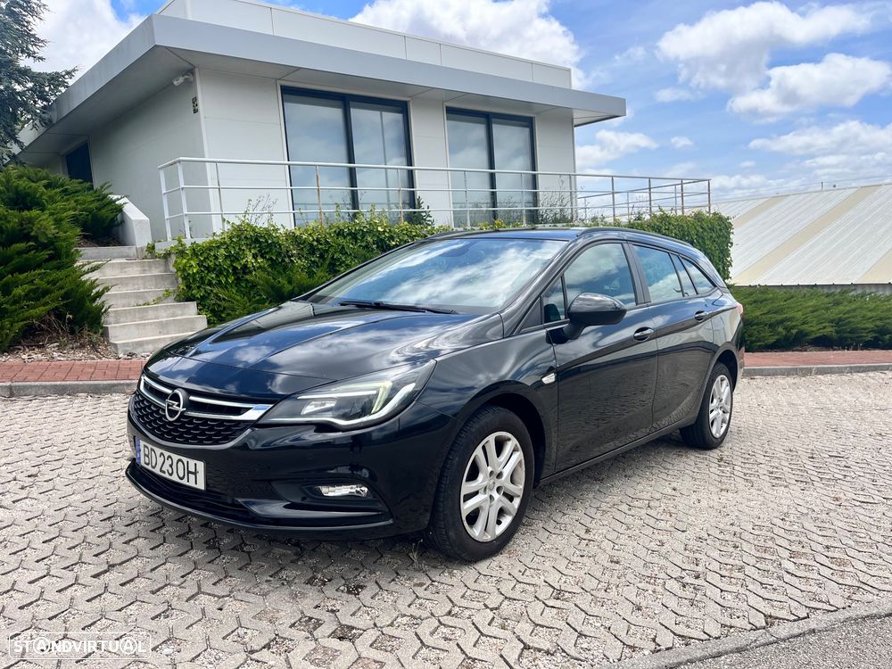 Opel Astra 1.6 D S&S Business - 4