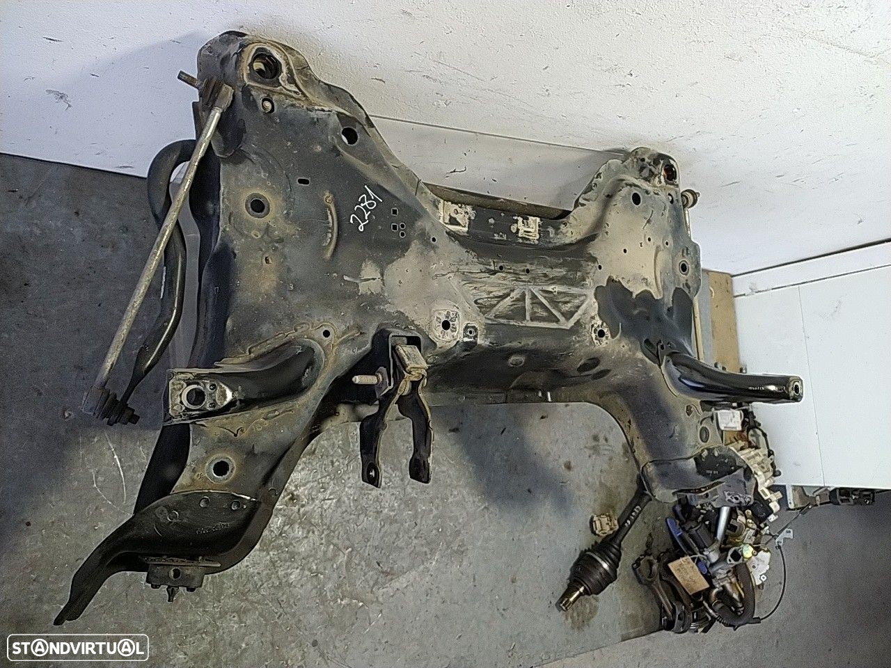 Charriot Frente Citroën C4 Ii (B7) - 2