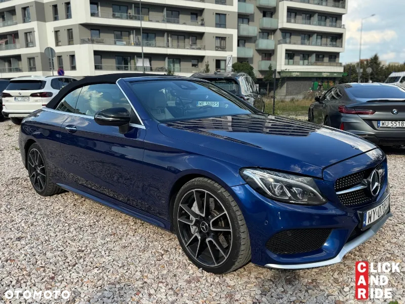 Mercedes-Benz Klasa C AMG 43 4-Matic - 10