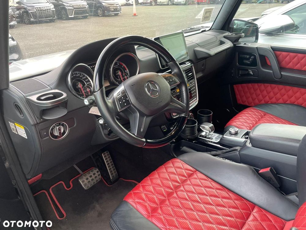 Mercedes-Benz Klasa G AMG 63 AMG SPEEDSHIFT 7G-TRONIC Edition 463 - 4