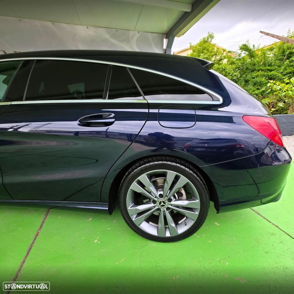 Mercedes-Benz CLA 180 d Shooting Brake - 9