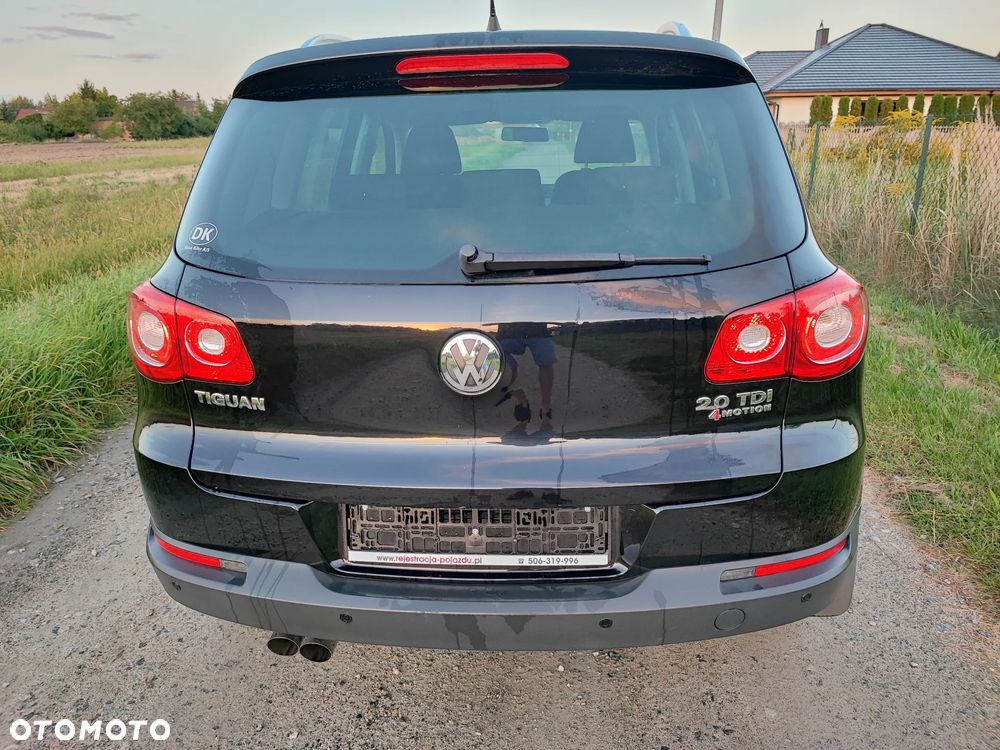 Volkswagen Tiguan 2008 photo 4