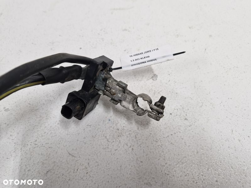 nissan juke f15 1.5 dci klema minusowa moduł akumulatora 294g0-1ja0a 240801kp0a - 7