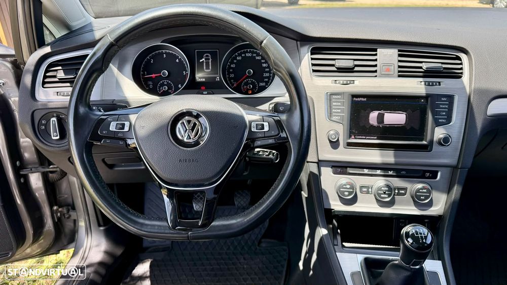 VW Golf Variant 1.6 TDi BlueMotion Comfortline - 7