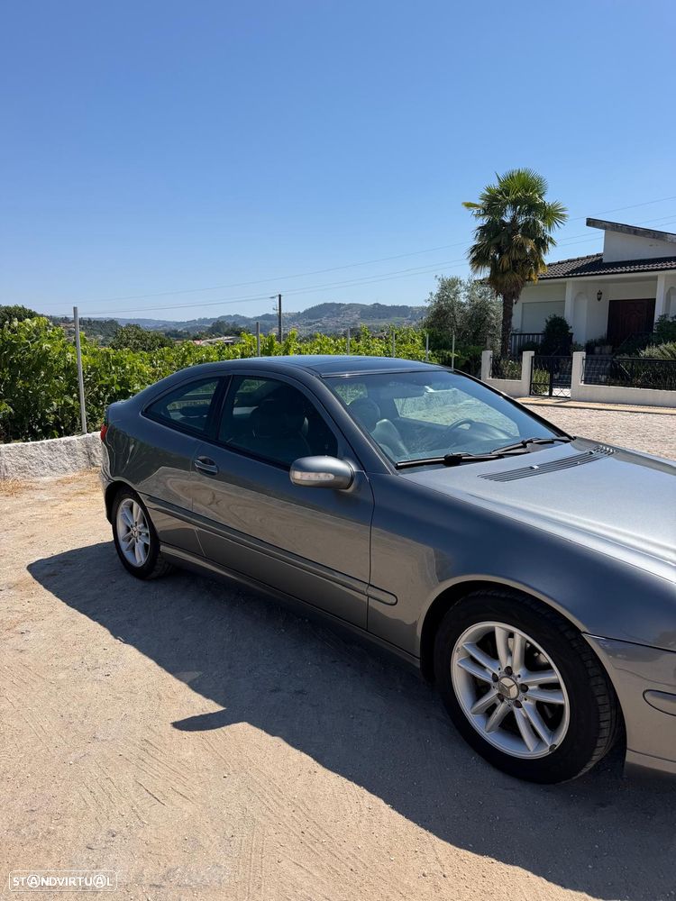 Mercedes-Benz C 220 CDi Sport Coupé Evolution - 4