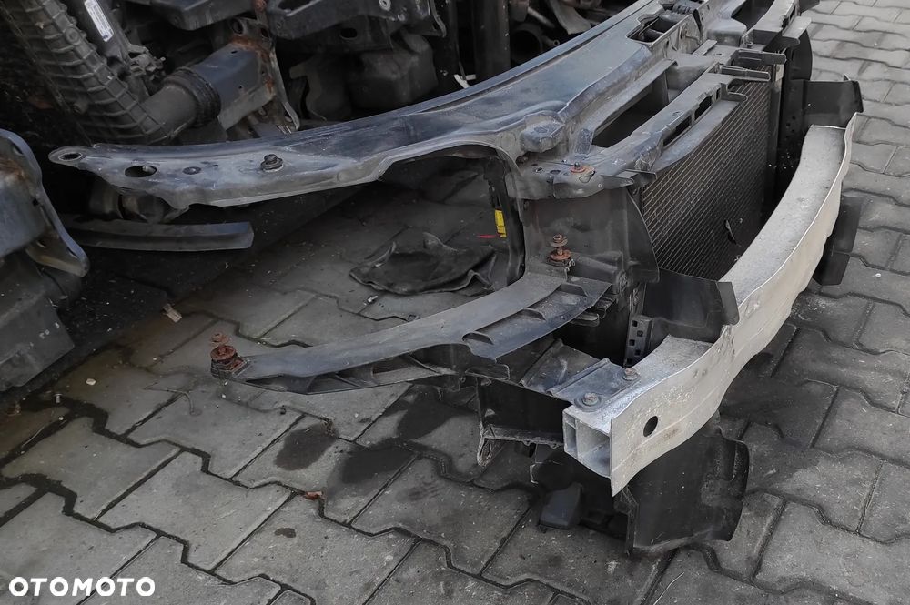 PAS PRZEDNI CZOŁÓWKA WZMOCIENIE CZOŁOWE AUDI A3 8P 1.6 MPI BENZYNA BGU BSE WYSYŁKA !!! - 3