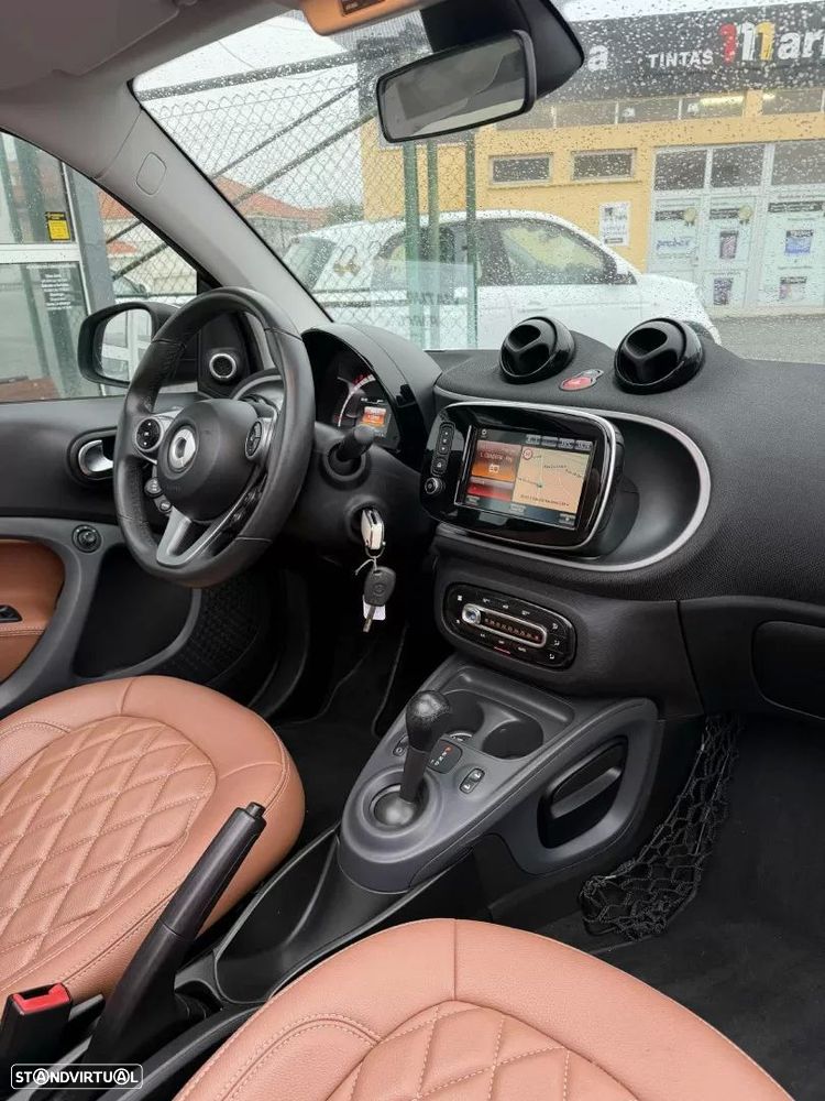 Smart Fortwo Cabrio 0.9 Passion 90 Aut. - 7