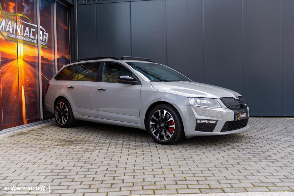 Skoda Octavia Break 2.0 TDI RS - 3