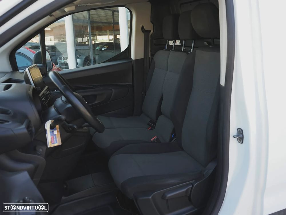 Citroën BERLINGO MONOSPACE 1.6 BLUEHDI 100 - 22