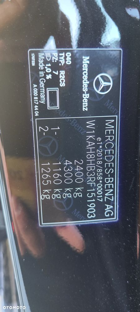 Mercedes-Benz Klasa C AMG 43 4Matic AMG Speedshift MCT9G - 8