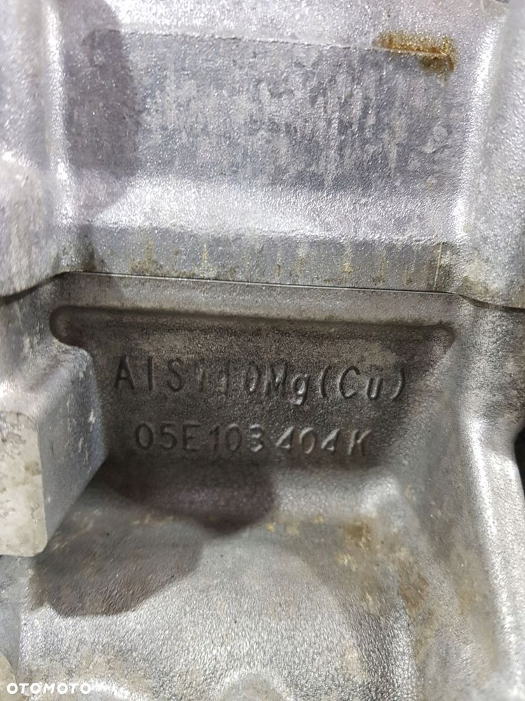 głowica silnika wałki 05e103404k vw audi skoda seat 1.5 tsi dpc kompletna - 15