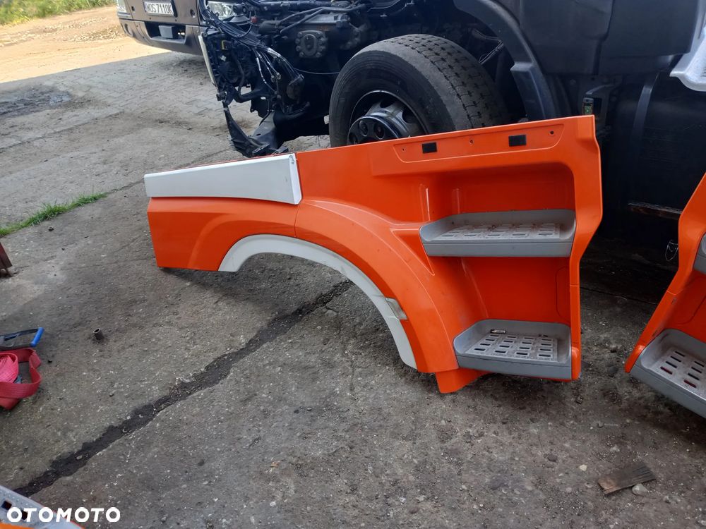 Stopnica przedłużenie stopnicy kompletne daf xf euro 6 - 2