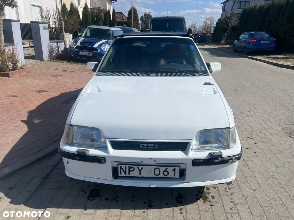 Opel Kadett 2.0i GSI II - 2