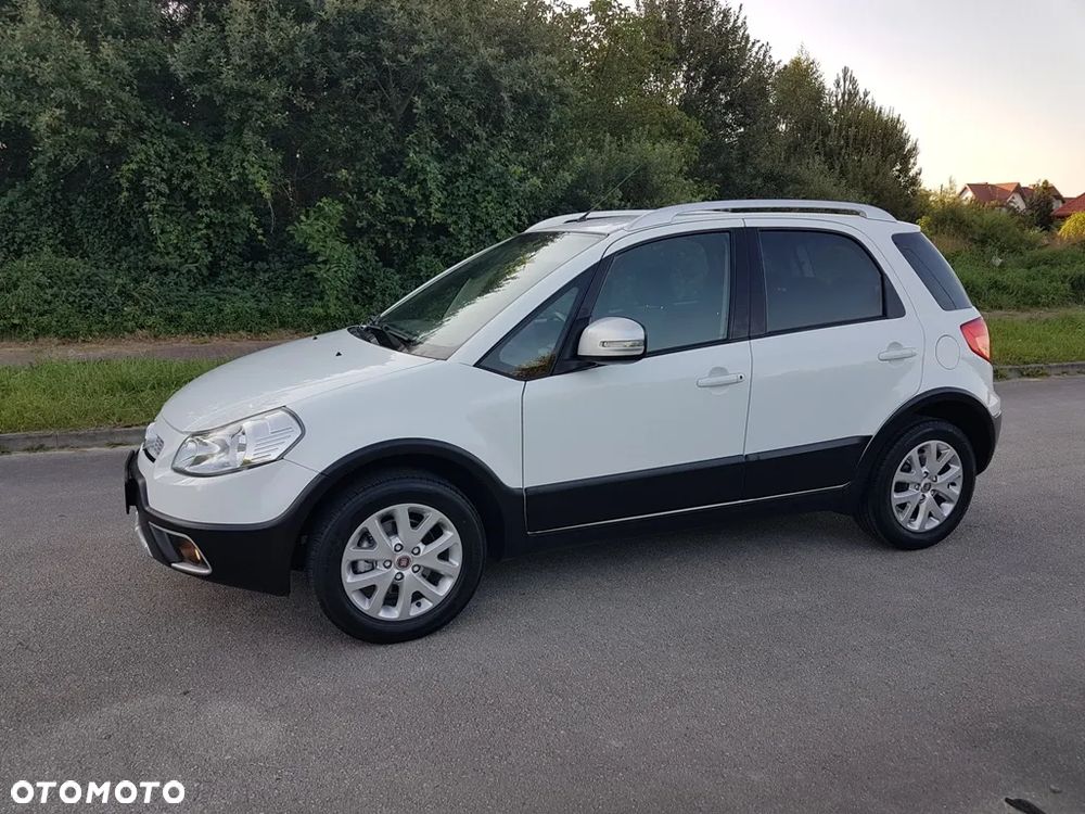 Fiat Sedici 1.6 16V 4x4 Luxury - 13