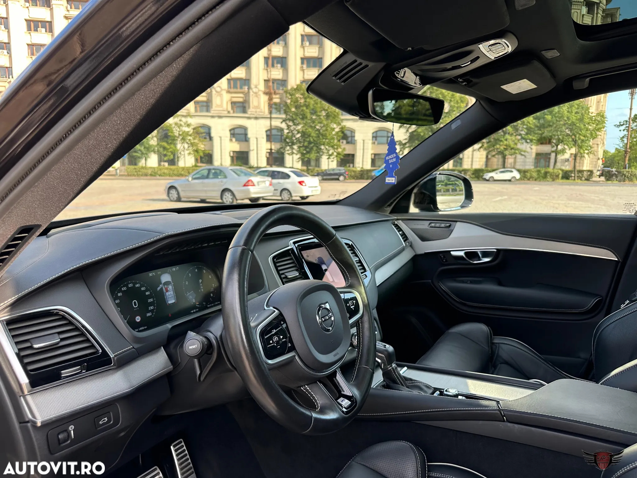 Volvo XC 90 T6 AWD 5 locuri R-Design - 12
