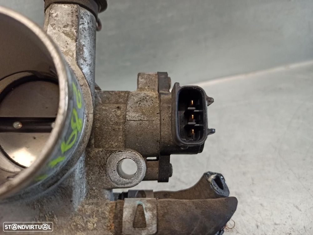 CAIXA BORBOLETAS TOYOTA COROLLA 2003 - 3