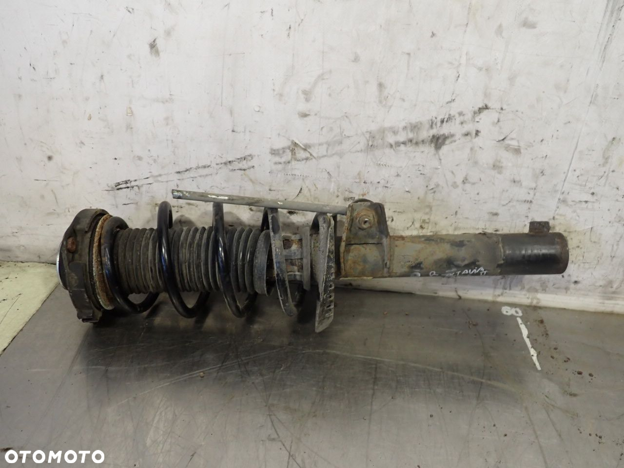 MCPERSON PRAWY PRZEDNI SKODA OCTAVIA II LIFT 1.6TDI 1K0413031BF    1K0412021JP - 4