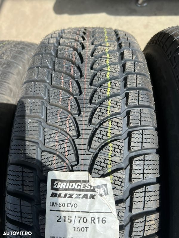 vând jante noi originale Mitsubishi Eclipse cu anvelope de iarnă - 8