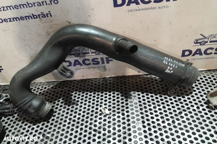 Tubulatura admisie aer 1K0129654AJ 1K0129654AJ Volkswagen VW Passat B - 1