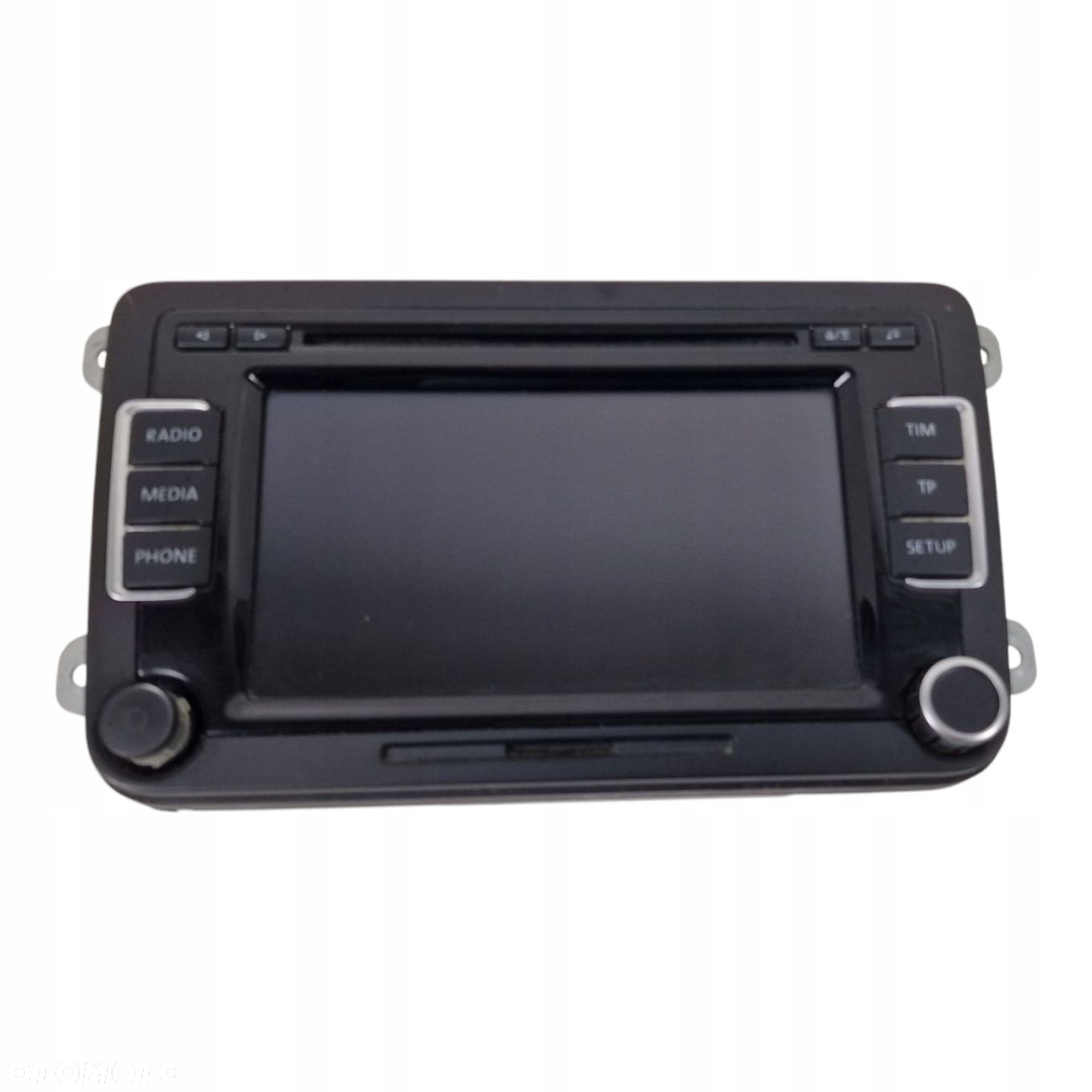 VW TIGUAN PASSAT GOLF EOS RADIO NAWIGACJA 3C8035195 - 2