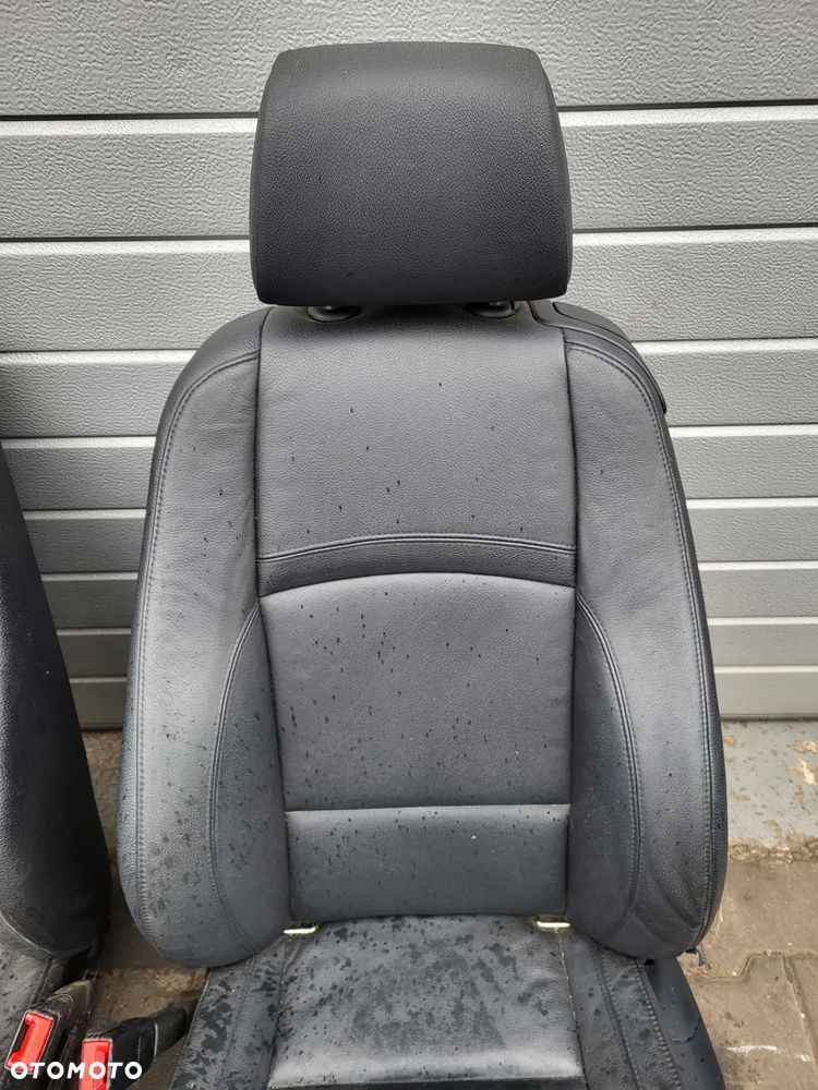 BMW E92 COUPE WNĘTRZE FOTELE SPORTY KANAPA BOCZKI SKÓRA - 7