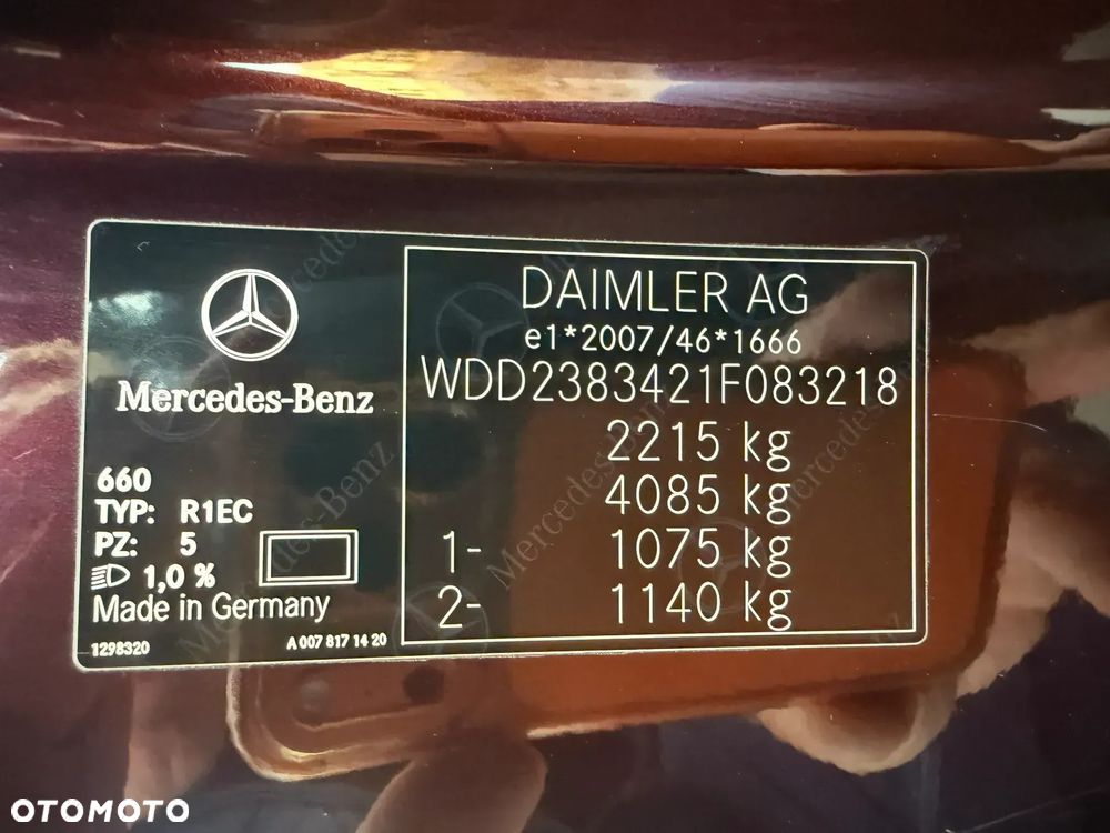 Mercedes-Benz Klasa E 200 9G-TRONIC AMG Line - 39