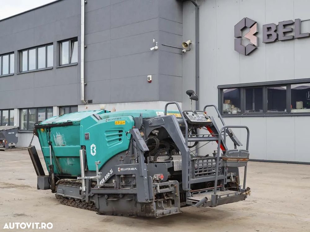 Vogele SUPER 800-3i - 9