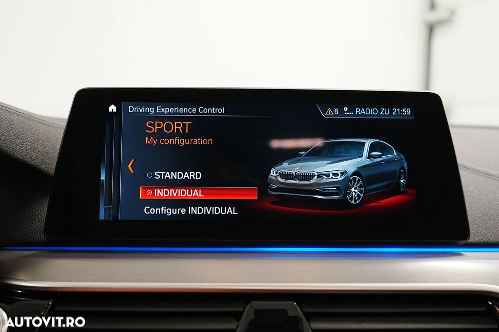 BMW Seria 5 520d xDrive AT - 34