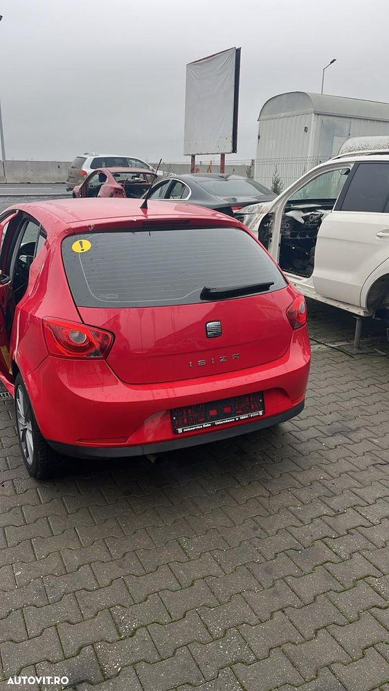 Dezmembram Seat Ibiza 1.9 TDI BLS din 2009 - 4