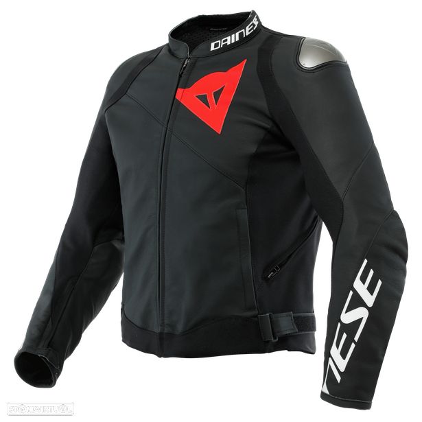 casaco pele dainese sportiva - 1