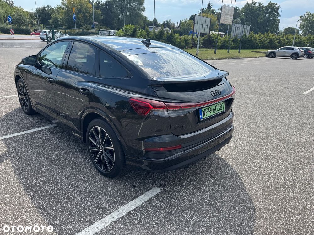 Audi Q4 Sportback e-tron 45 77kWh Quattro S Line - 5