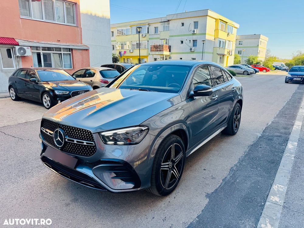 Mercedes-Benz GLE Coupe 300 d MHEV 4MATIC - 2